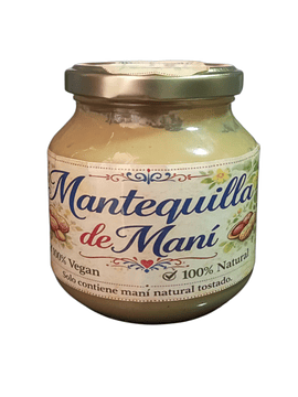 Mantequilla de Maní Natural 240 Gramos