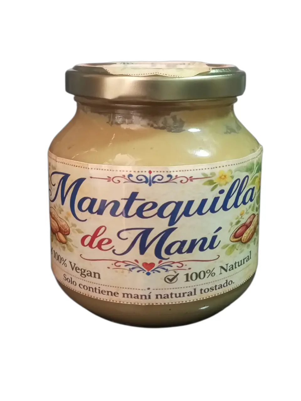 Mantequilla de Maní Natural 240 Gramos 1