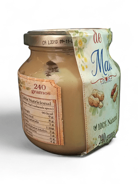 Mantequilla de Maní Natural 240 Gramos