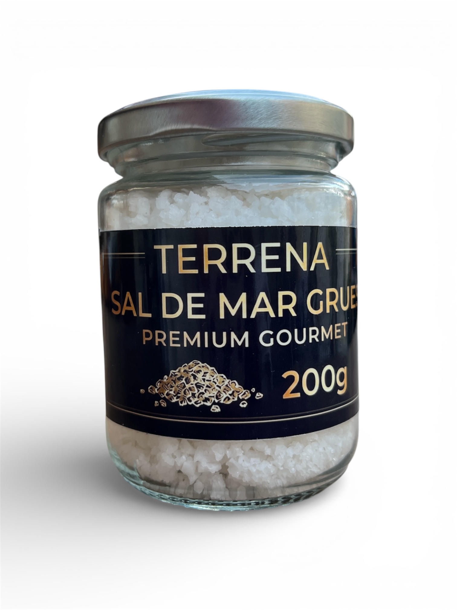 Sal de Mar Gourmet Terrena de 200 gramos