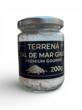 Sal de Mar Gourmet Terrena de 200 gramos