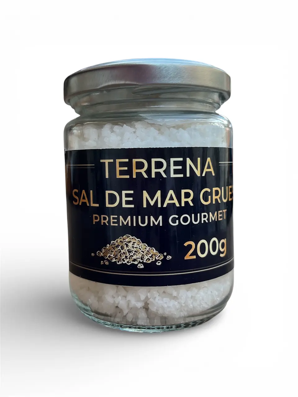 Sal de Mar Gourmet Terrena de 200 gramos 1