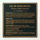 Sal de Mar Gruesa Gourmet Terrena de 500 gramos - Miniatura 2