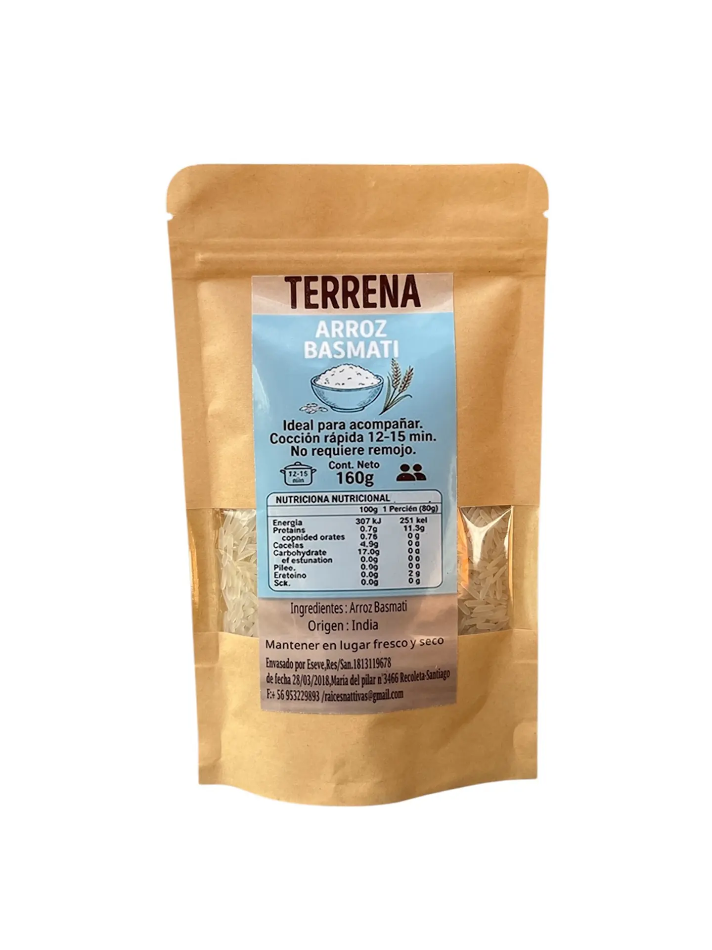 Pack Semanal 5 variedades (Arroz y Legumbres ) 4