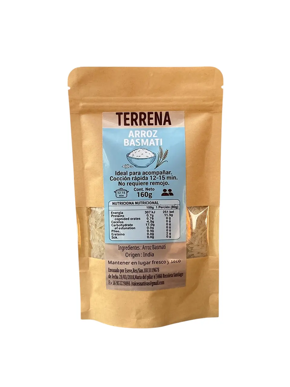 Pack Semanal 5 variedades (Arroz y Legumbres ) 4