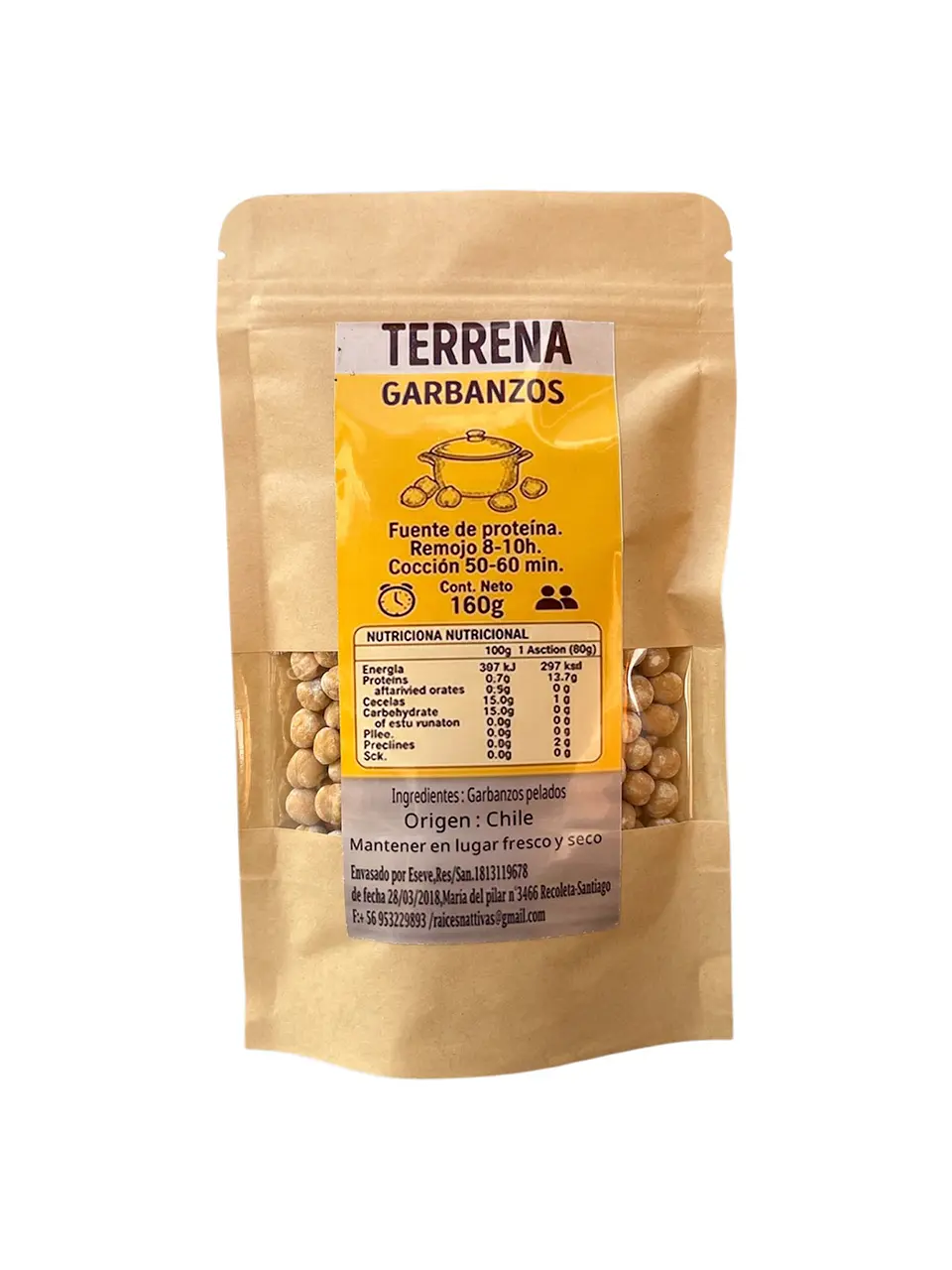 Pack Semanal 5 variedades (Arroz y Legumbres ) 5