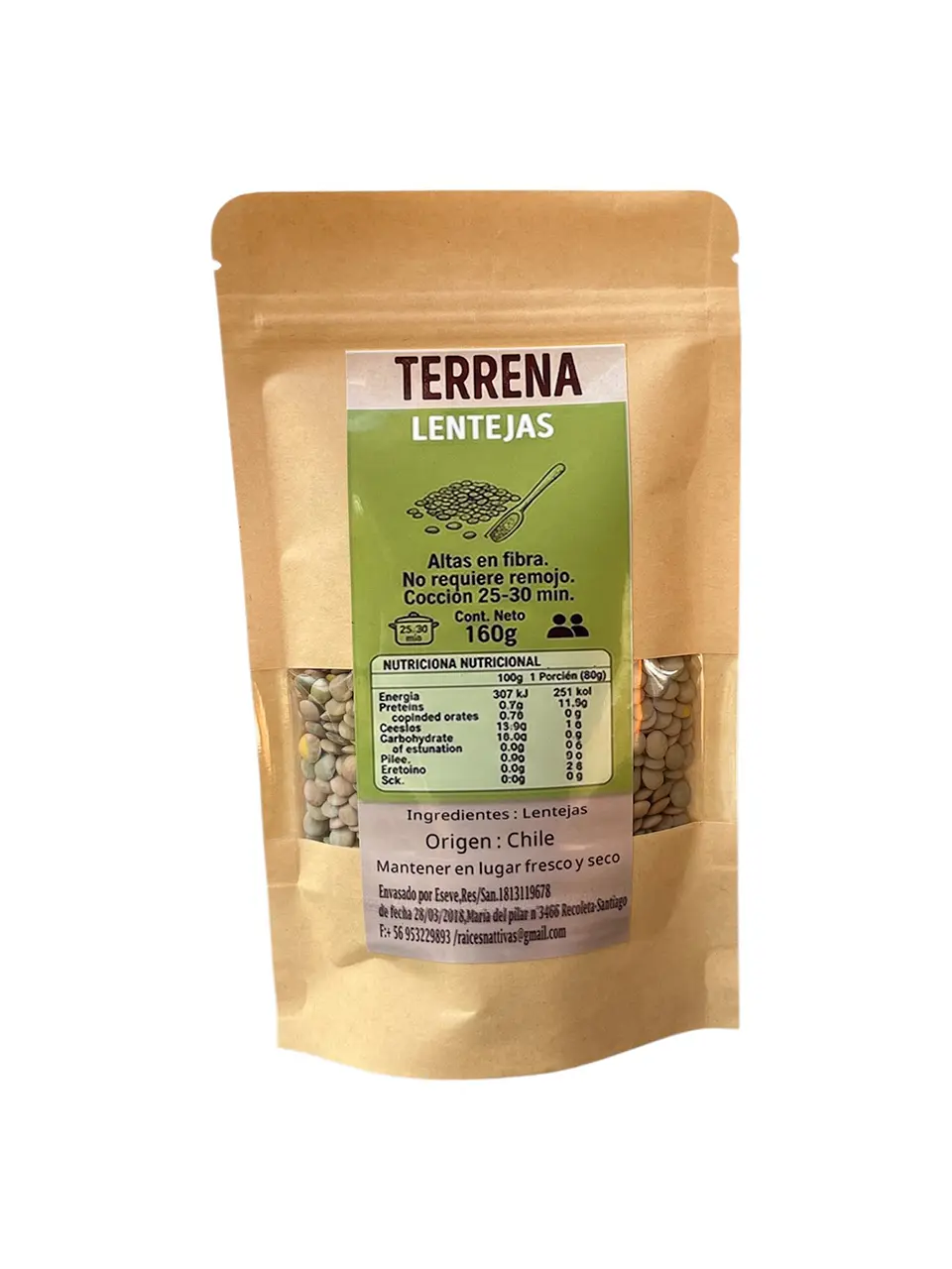 Pack Semanal 5 variedades (Arroz y Legumbres ) 6