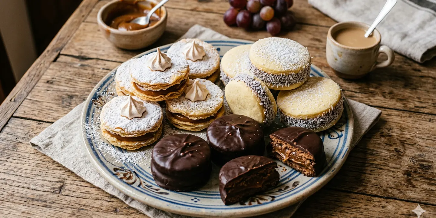 Línea Dulces y Pasteles