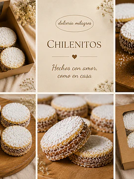 Box Dulces Chilenitos 6 unidades