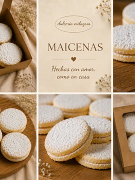 Box Dulces Maicenas 6 unidades