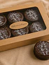 Box Dulces Alfajor de chocolate 6 unidades