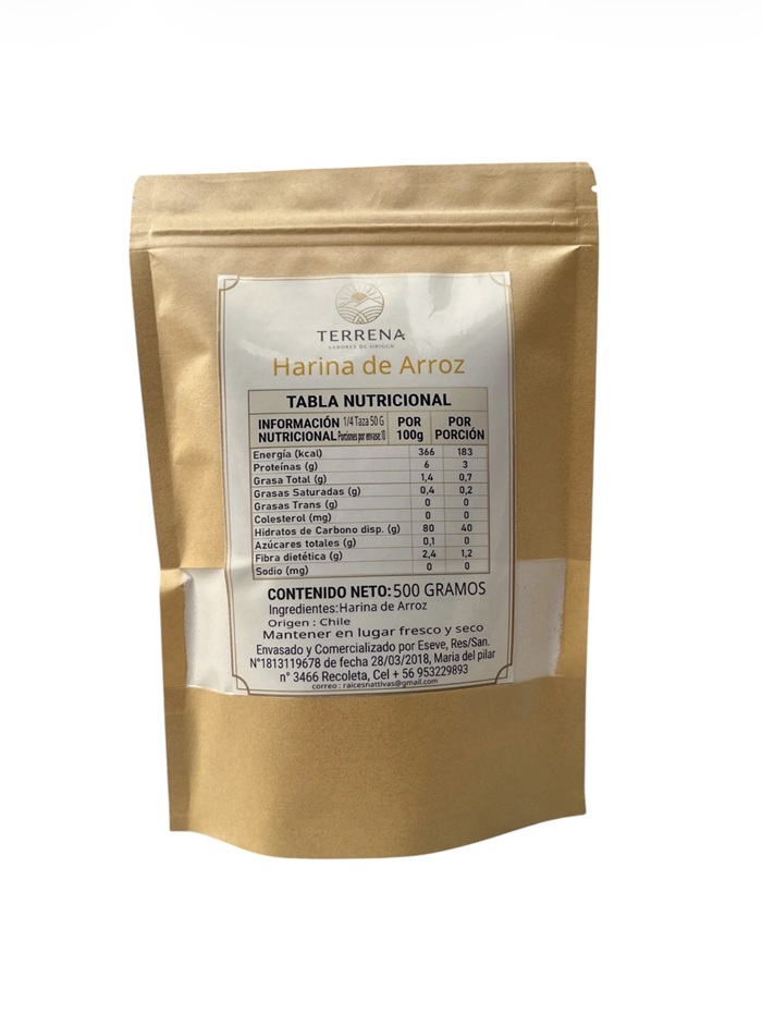 Harina de arroz 500 GR