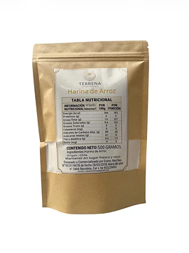 Harina de arroz 500 GR