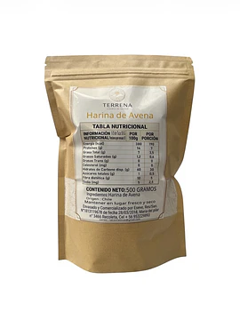Harina de avena 500 GR