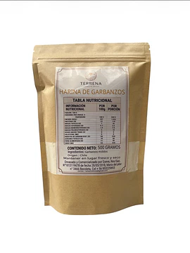 Harina de garbanzo 500 Gr