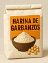 Harina de garbanzo 500 Gr