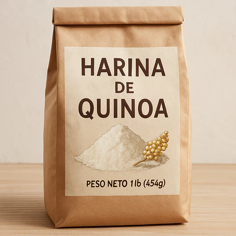 Harina de quinoa 500 gr