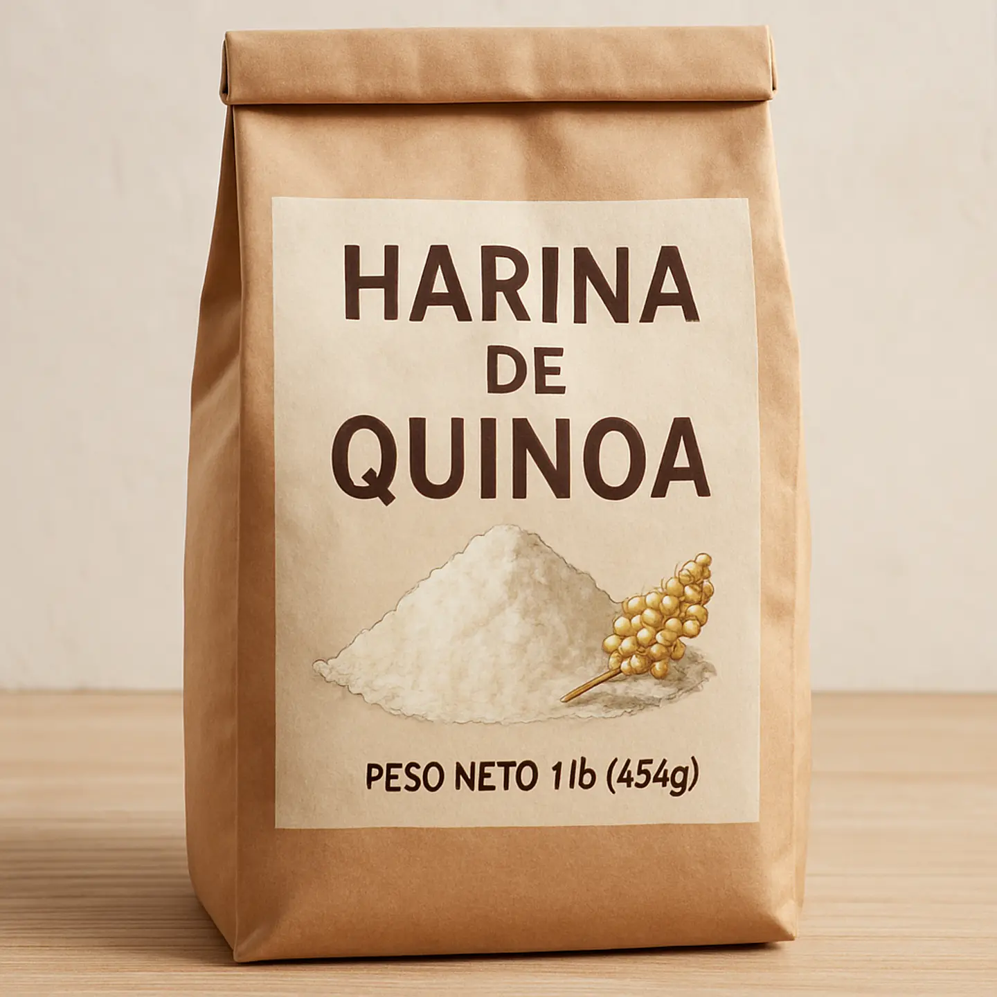 Harina de quinoa 500 gr 2