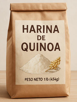 Harina de quinoa 500 gr