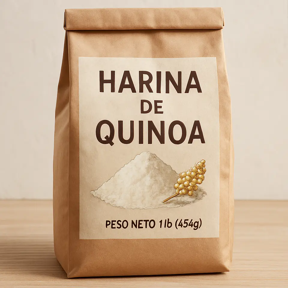Harina de quinoa 500 gr 2