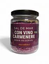 Sal de Mar Gourmet con vino carmenere de 200 gramos