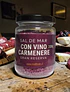Sal de Mar Gourmet con vino carmenere de 200 gramos