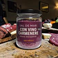 Sal de Mar Gourmet con vino carmenere de 200 gramos - Miniatura 3