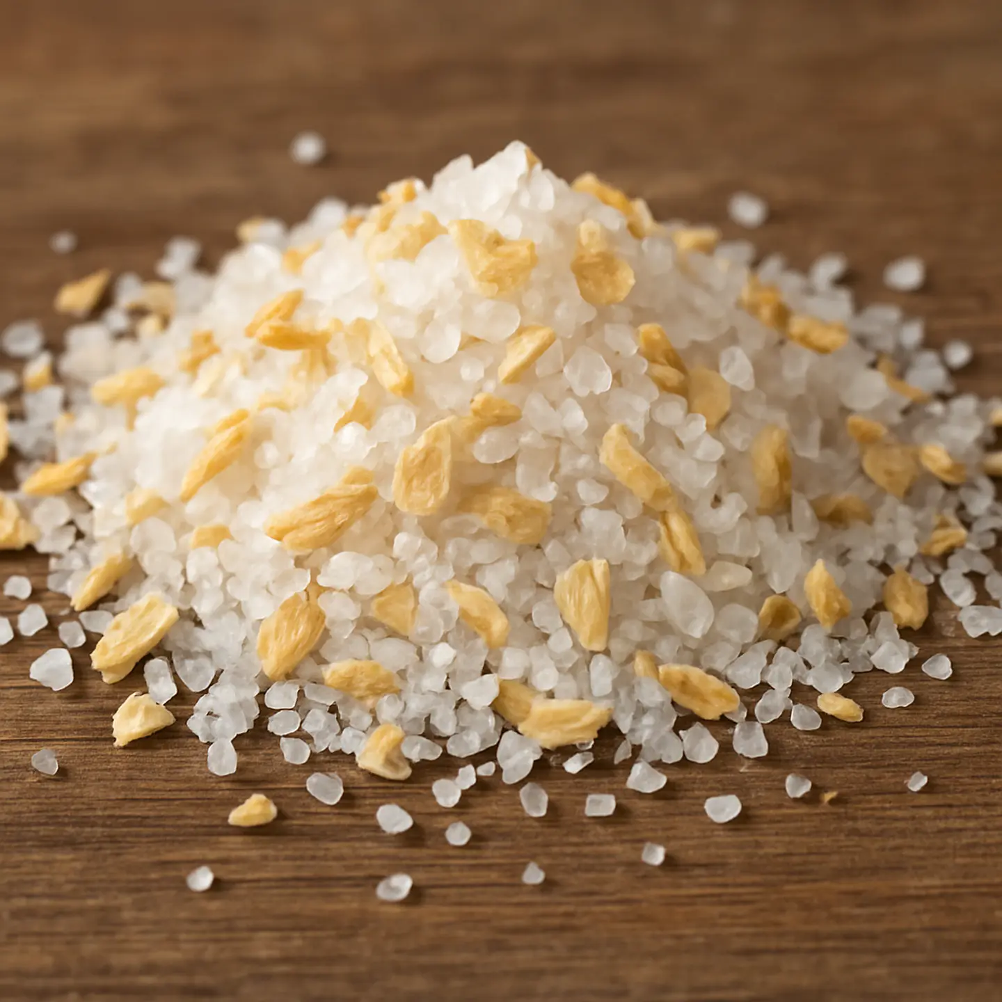 Sal de Mar Gourmet con ajo deshidratado de 500 gramos 3