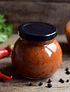 Crema Gourmet Premium de merkén ahumado de 220 gramos