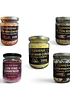 PACK DE 5 SAL PREMIUM GOURMET DE 200 GRAMOS