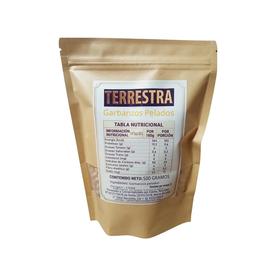 Pack 4 variedades legumbres y arroz basmati 500 gramos 3