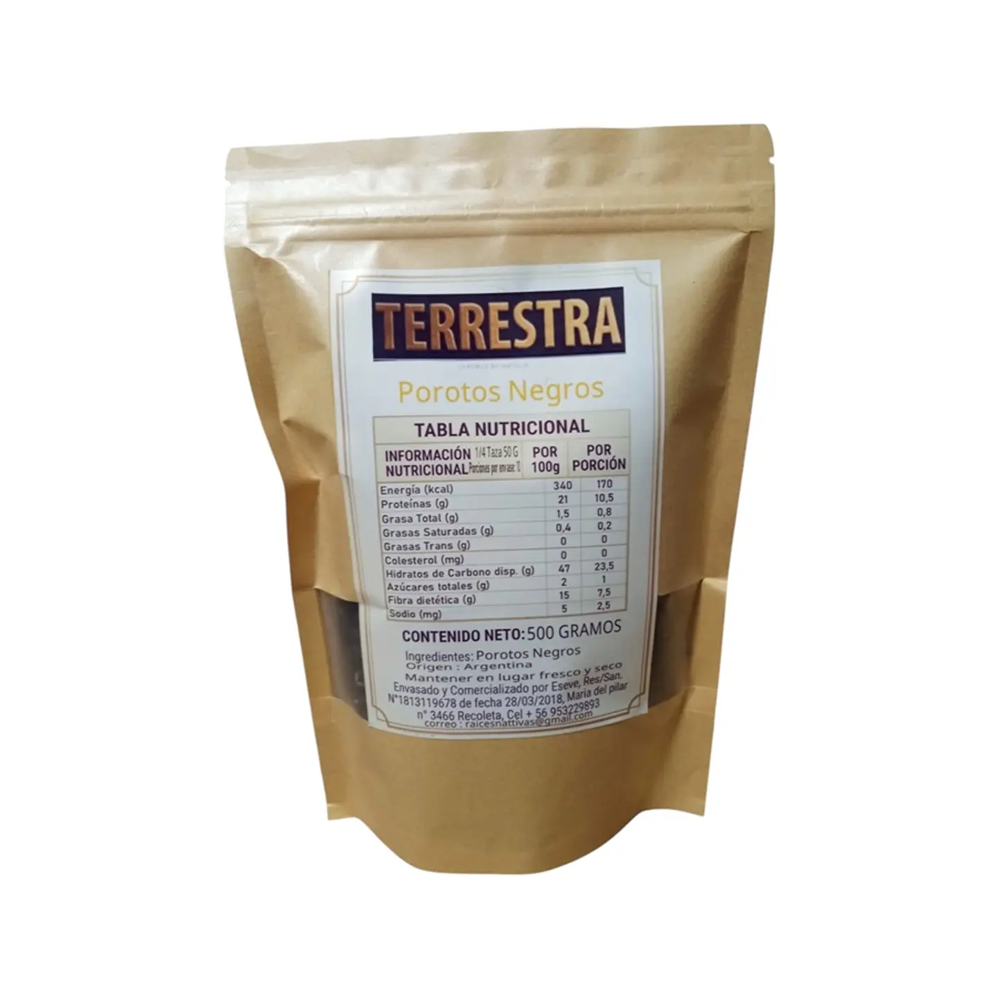 Pack 4 variedades legumbres y arroz basmati 500 gramos 5