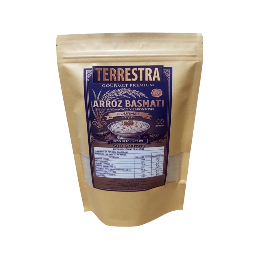 Arroz basmati 500 Gramos