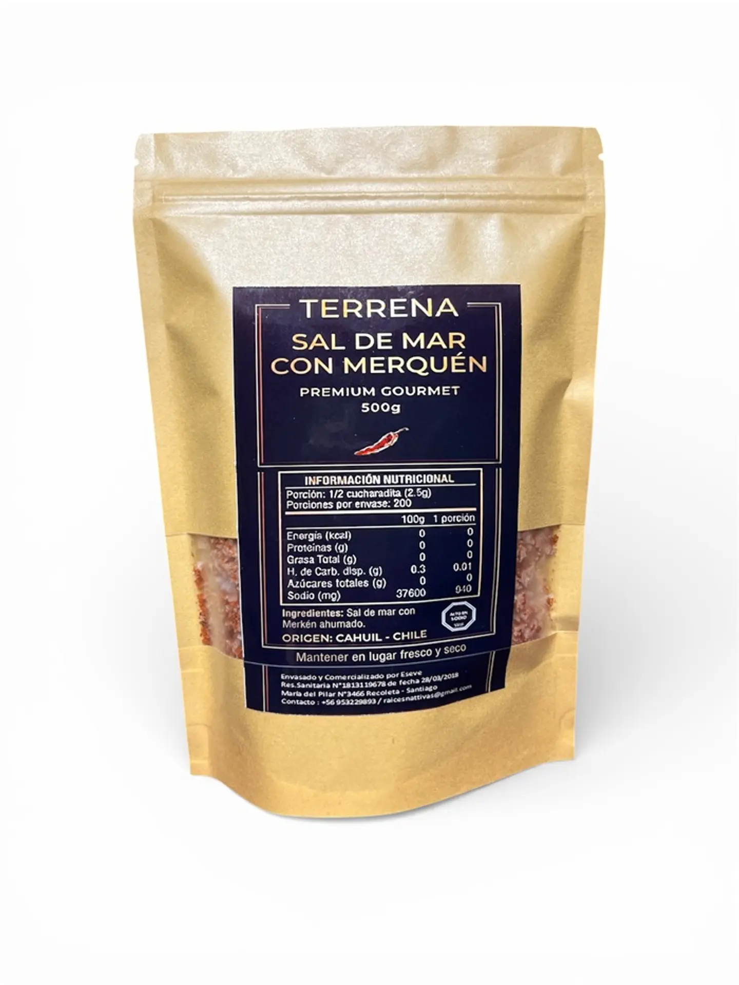 PACK DE 4 SAL PREMIUM GOURMET DE 500 GRAMOS 3