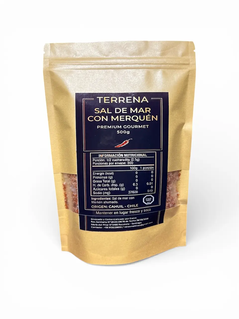 PACK DE 4 SAL PREMIUM GOURMET DE 500 GRAMOS 3