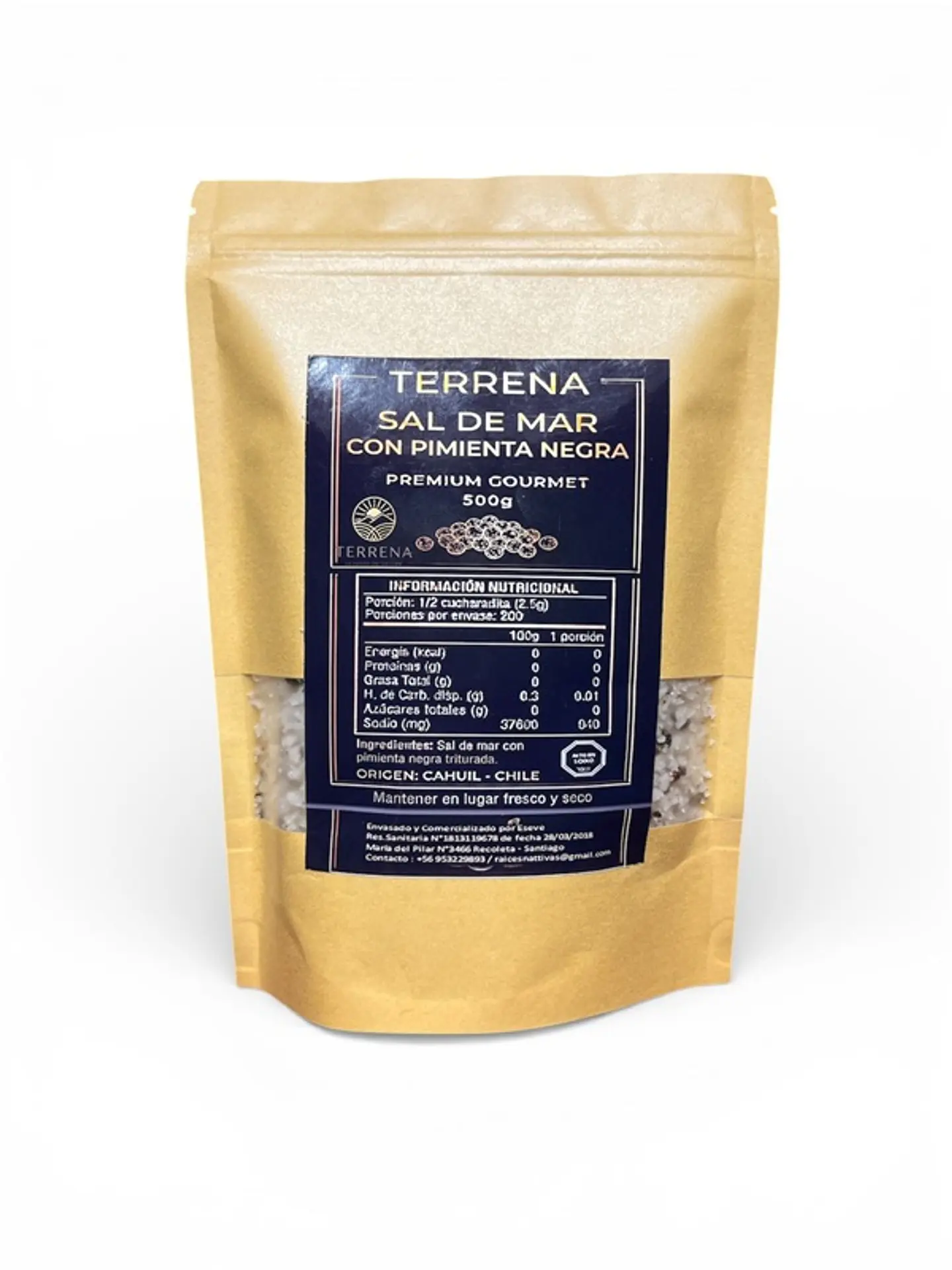 PACK DE 4 SAL PREMIUM GOURMET DE 500 GRAMOS 4