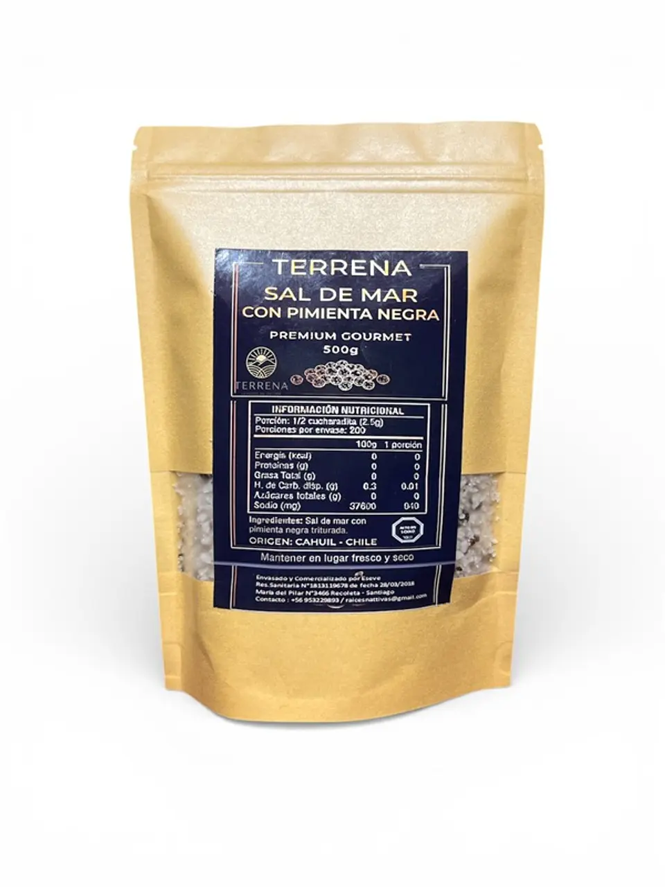 PACK DE 4 SAL PREMIUM GOURMET DE 500 GRAMOS 4
