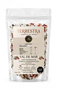 Sal de Mar Gourmet con Tomate y Albahaca deshidratada de 500 gr - Miniatura 1