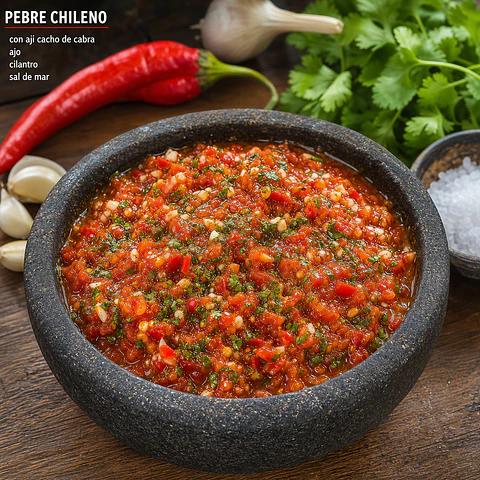 Pebre Deshidratado de 200 gramos 