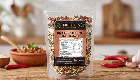 Pebre Deshidratado de 200 gramos 