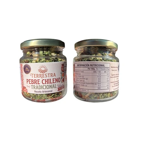 Pebre Deshidratado de 70 gramos 