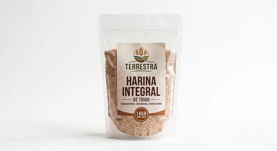 Harina integral 1KG 1