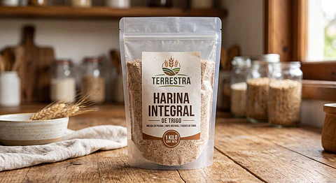 Harina integral 1KG