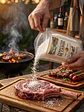 Sal de Mar Gruesa Parrillera Gourmet de 500 gramos - Miniatura 2