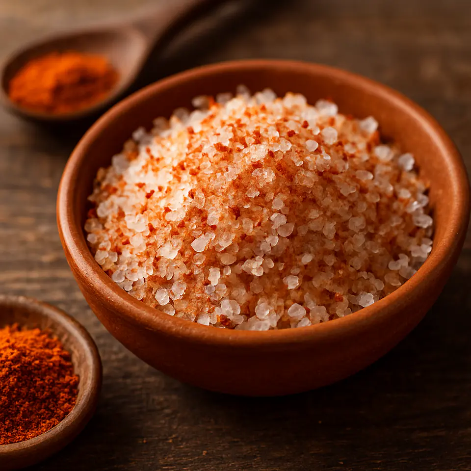 Sal de Mar Gourmet con merkén ahumado de 160 gramos 4