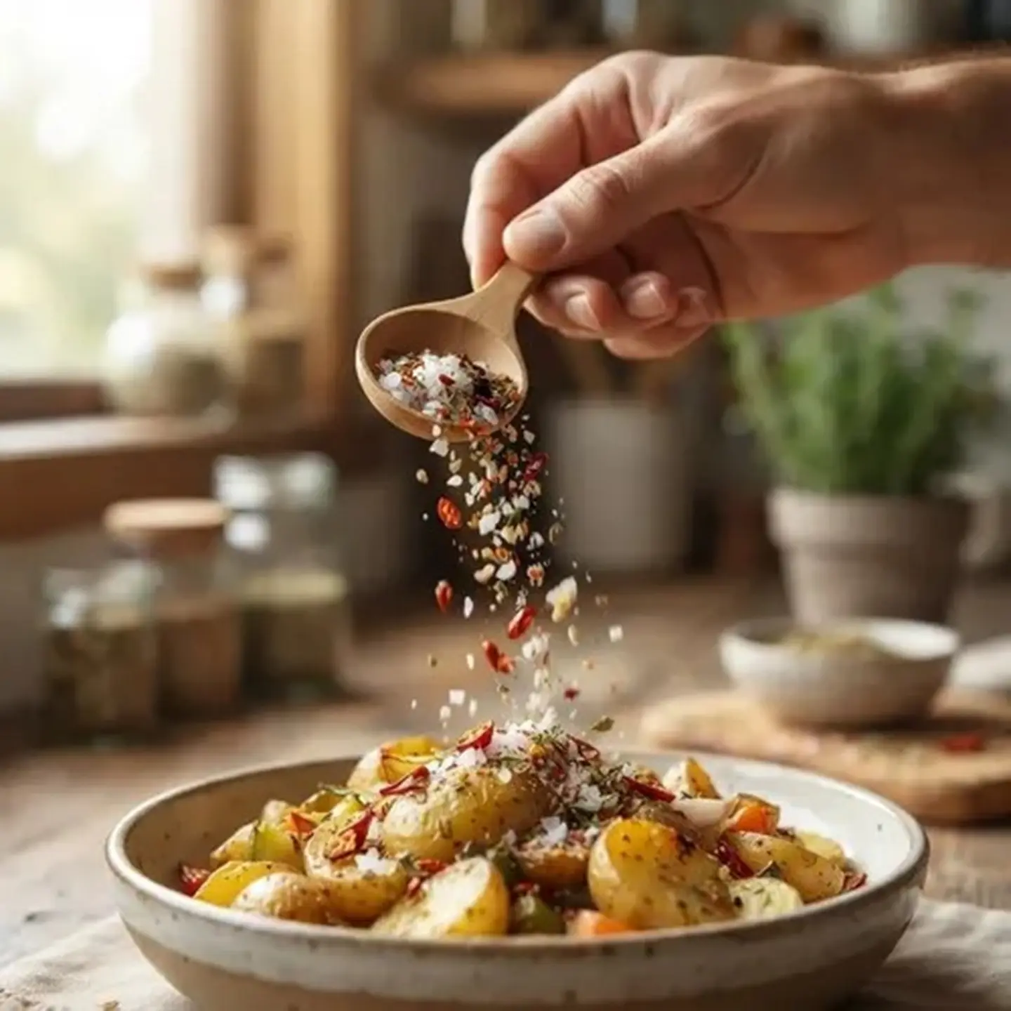 Sal de Mar Gourmet con merkén,ajo escama y orégano de 500 gramos 3