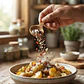 Sal de Mar Gourmet con merkén,ajo escama y orégano de 500 gramos - Miniatura 3