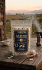 Sal de Mar Gourmet con pimienta negra de 500 gramos - Miniatura 2
