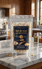 Sal de Mar Gourmet con ajo deshidratado de 500 gramos - Miniatura 2