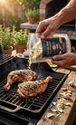 Sal de Mar Gourmet con ajo deshidratado de 500 gramos - Miniatura 3